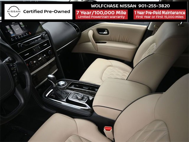 Certified 2024 Nissan Armada Platinum w/ Captain's Chairs Package image 17