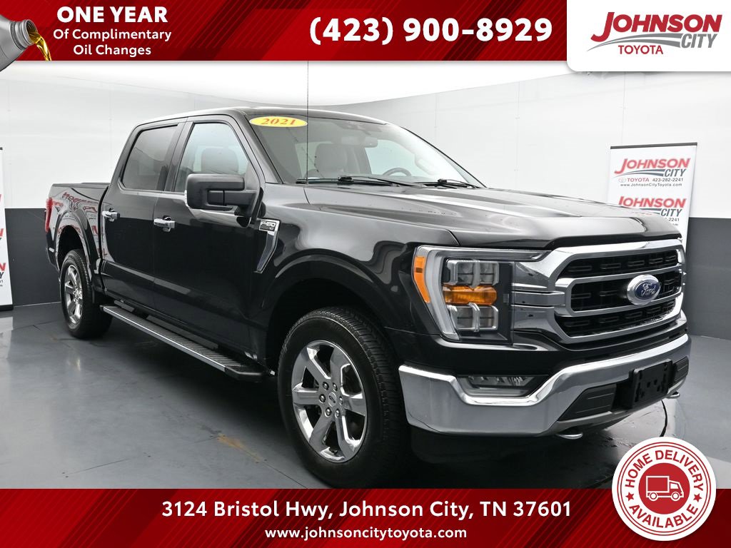 Used 2021 Ford F150 XLT w/ Equipment Group 302A High