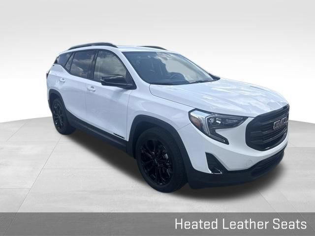 Used 2021 GMC Terrain SLT w/ Infotainment Package II FWD image 5