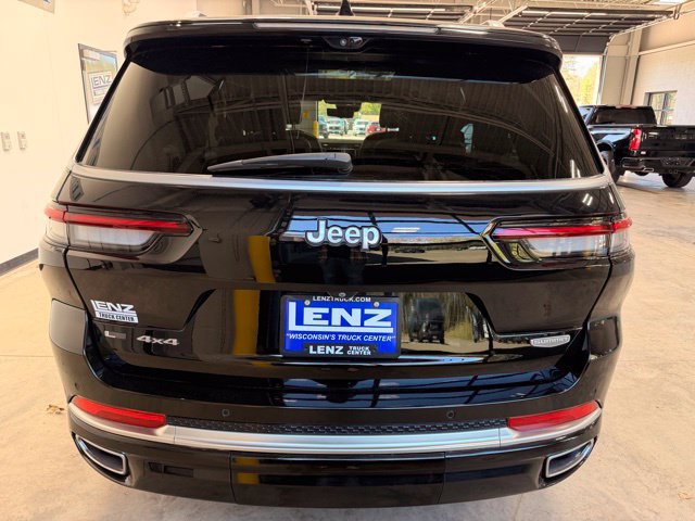 Used 2021 Jeep Grand Cherokee L Summit AWD/4WD image 5