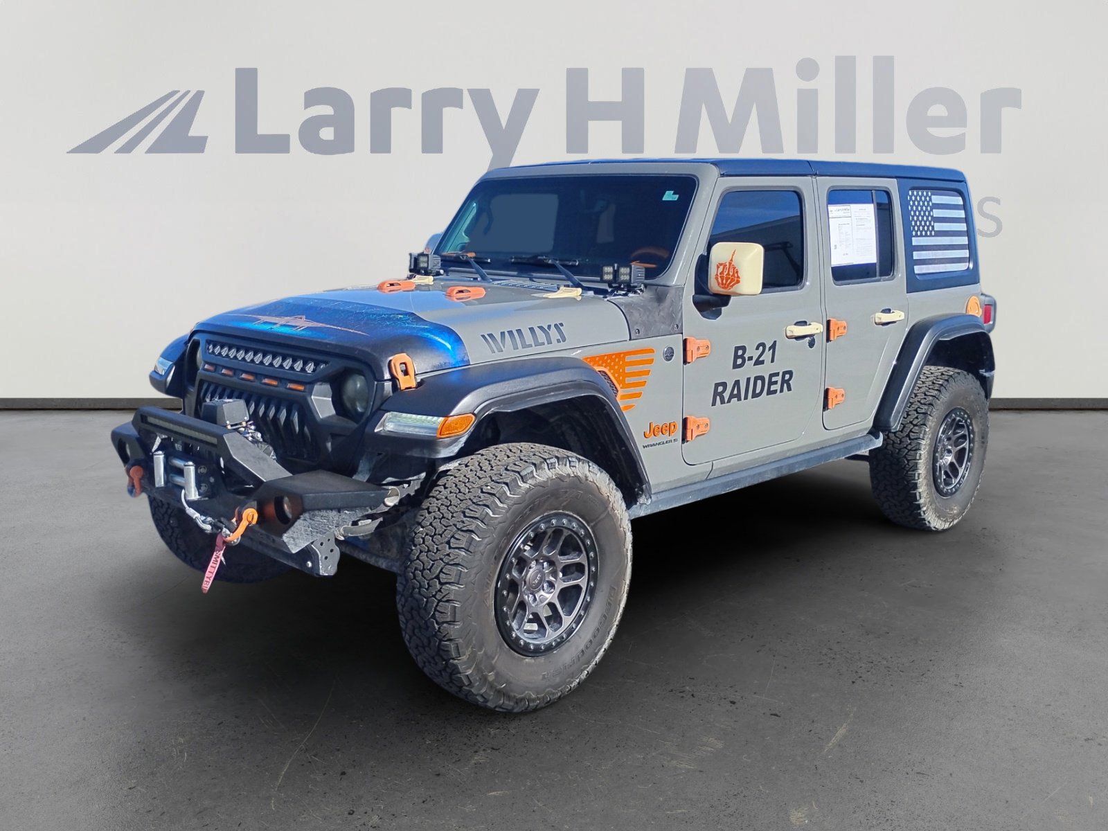Used 2023 Jeep Wrangler Willys video 1