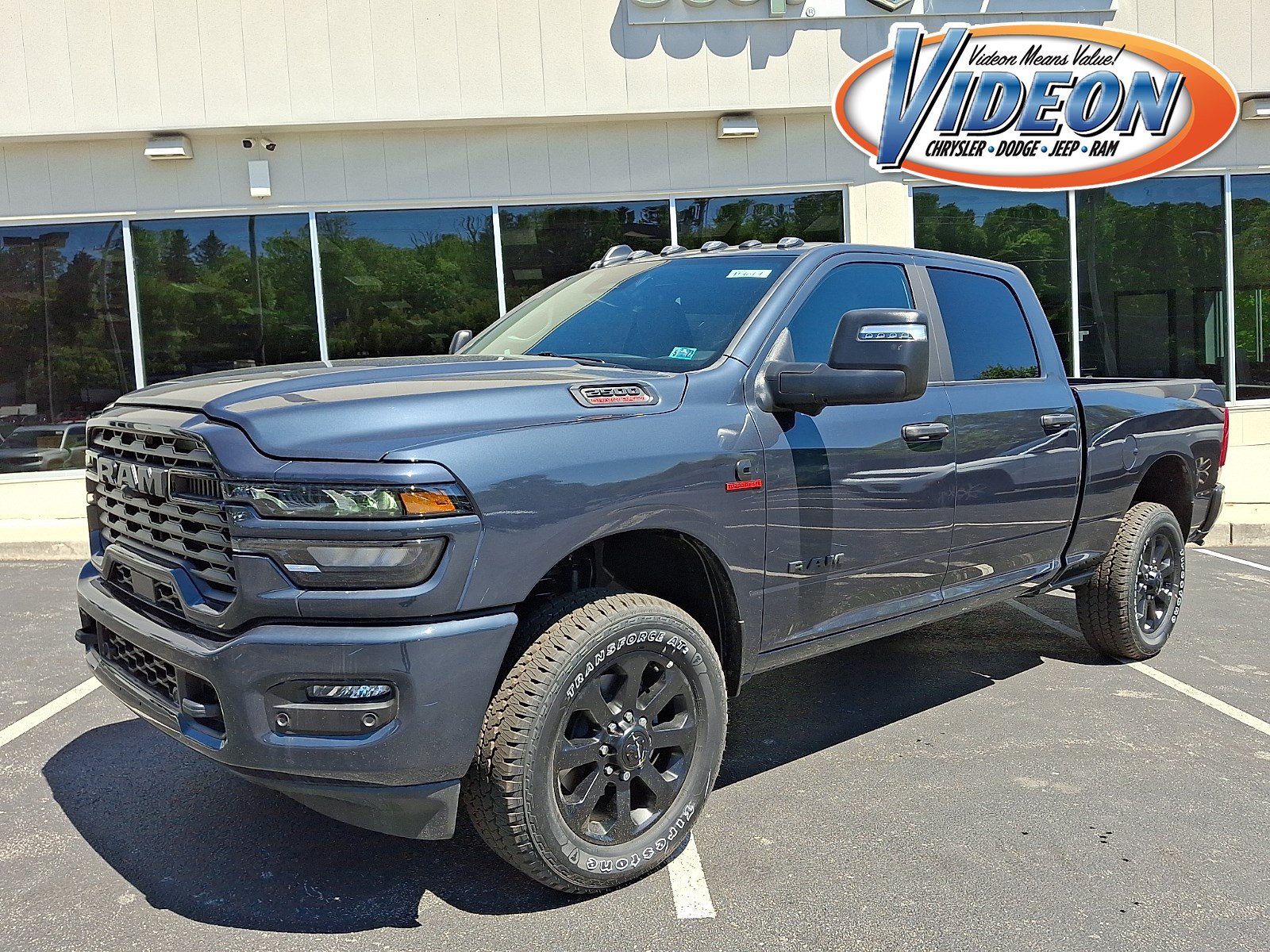 New 2026 RAM 2500 Big Horn