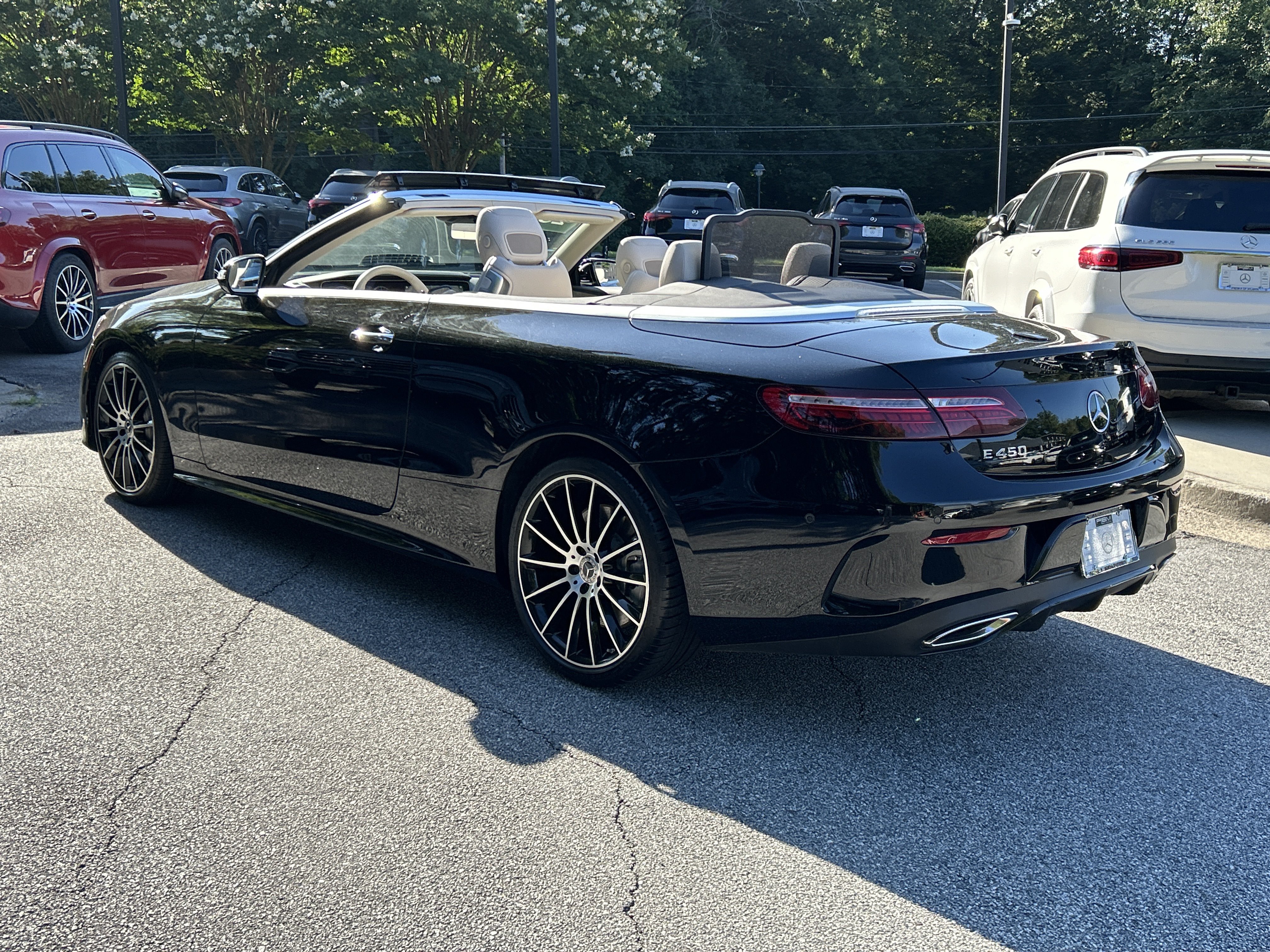 Certified 2023 Mercedes-Benz E 450 Cabriolet image 25