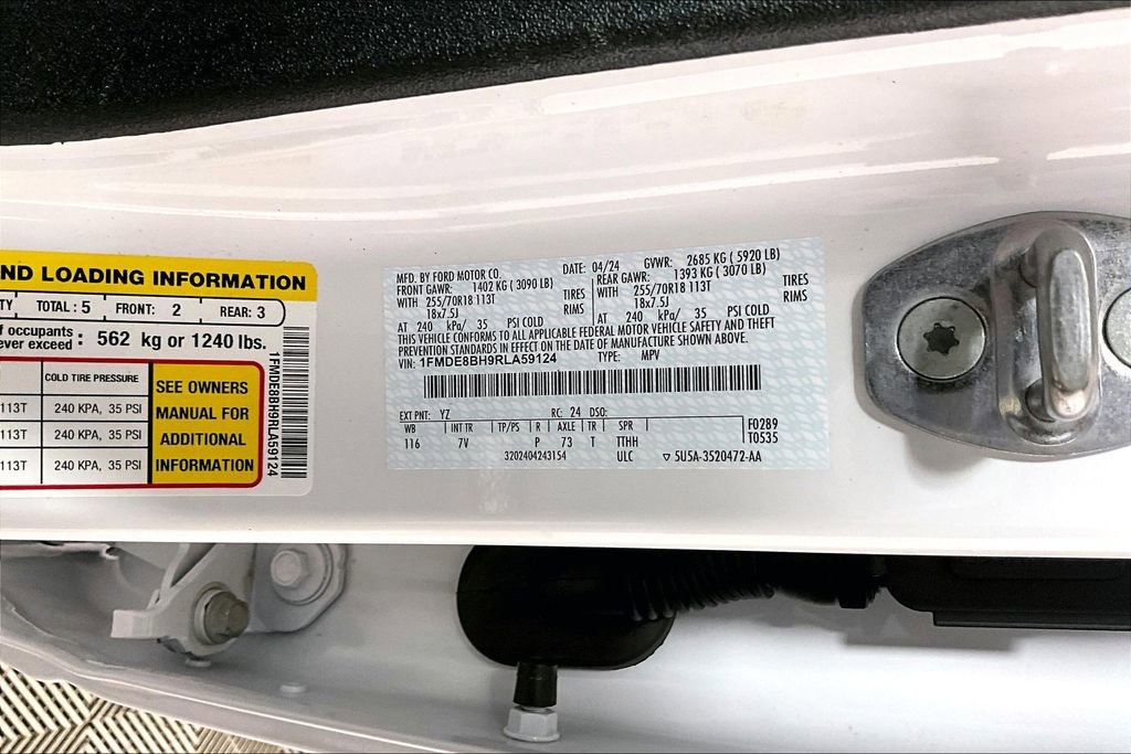 Used 2024 Ford Bronco Outer Banks image 31