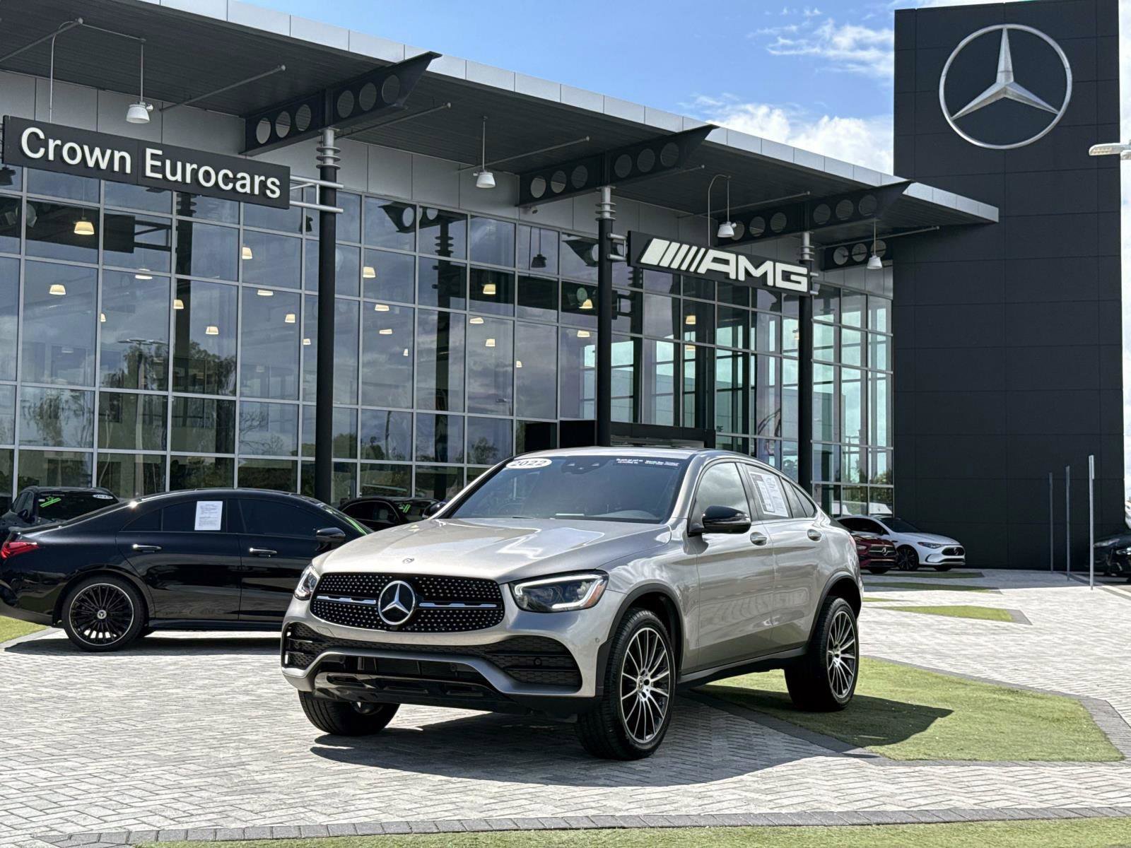 Certified 2022 Mercedes-Benz GLC 300 4MATIC Coupe