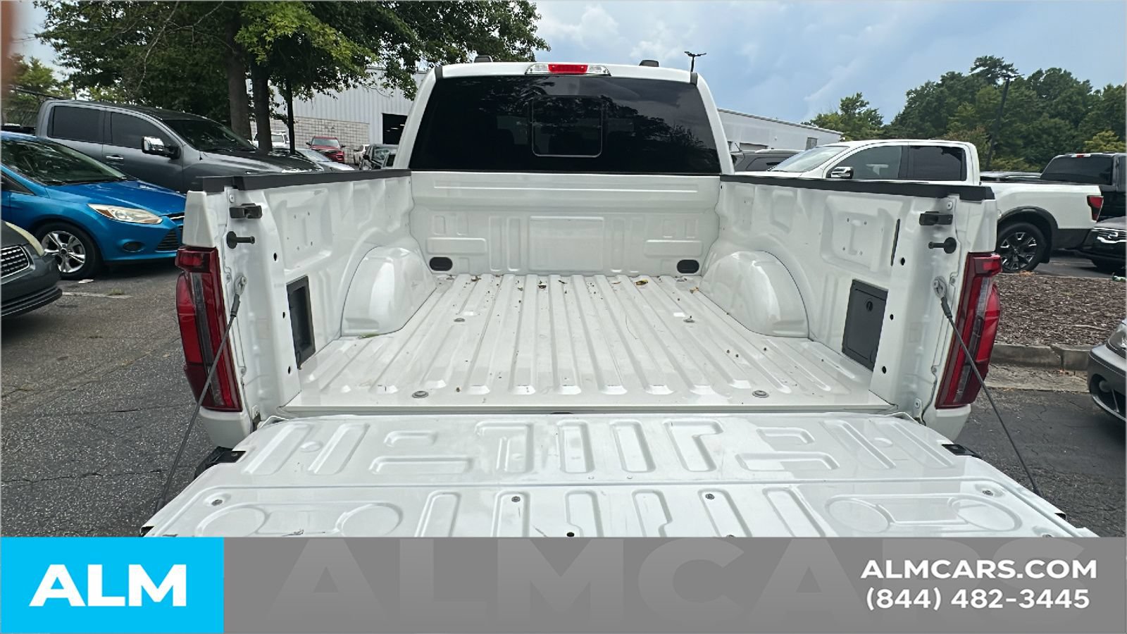 Certified 2025 Ford F150 Lariat w/ Equipment Group 501A Mid AWD/4WD image 21