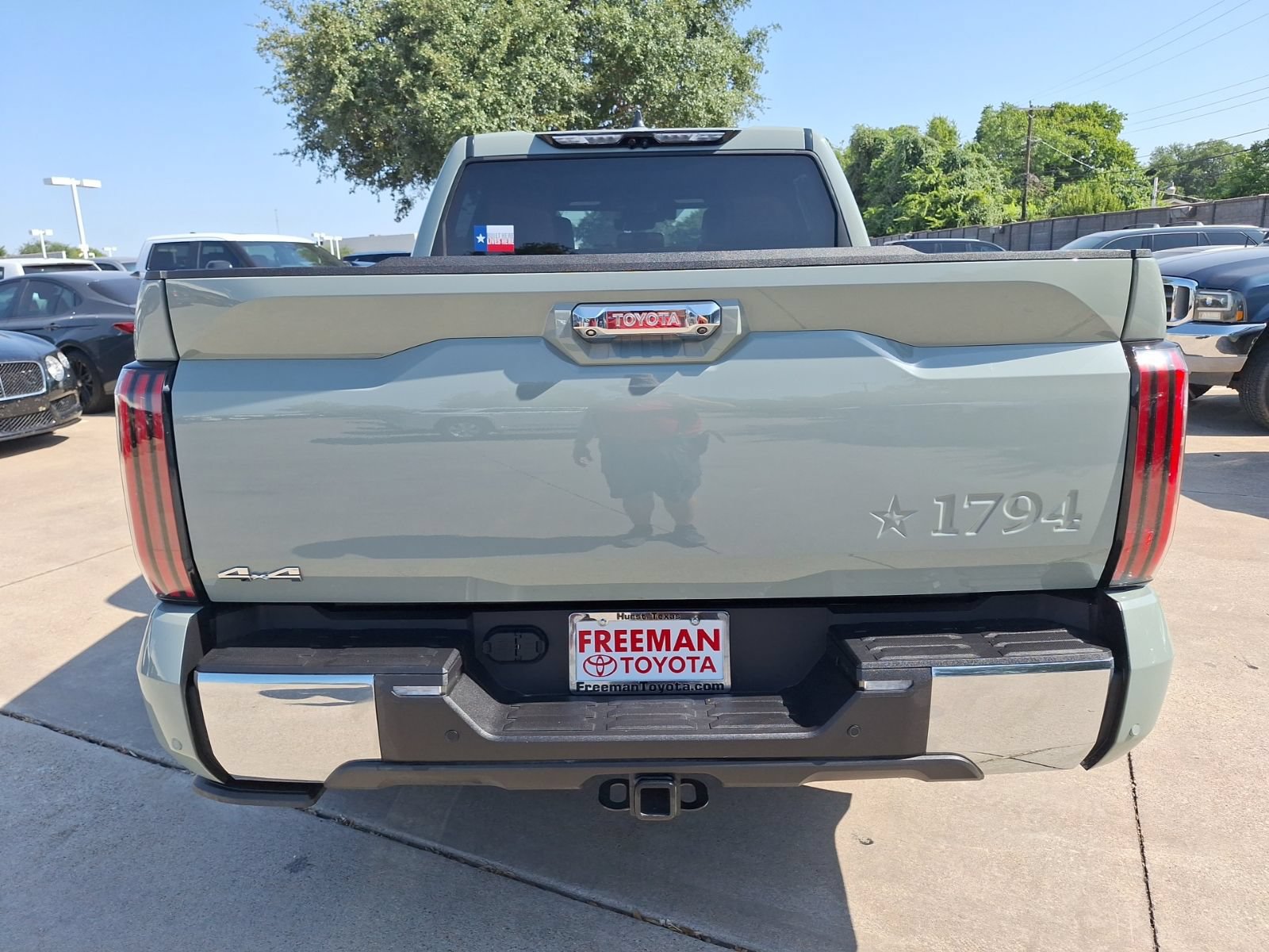 Used 2026 Toyota Tundra 1794 Edition AWD/4WD image 5