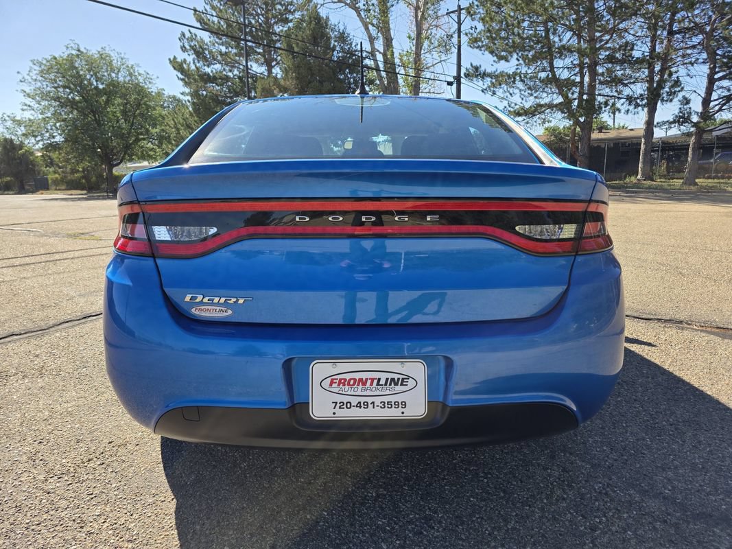 Used 2016 Dodge Dart SE w/ Convenience Group FWD image 5