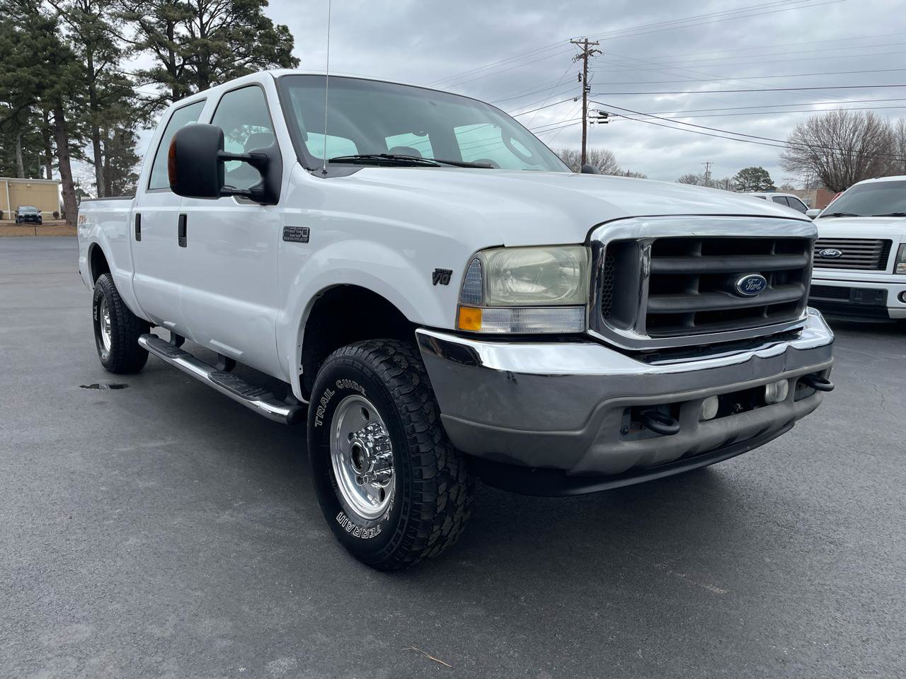 Used 2004 Ford F250 XLT AWD/4WD image 4