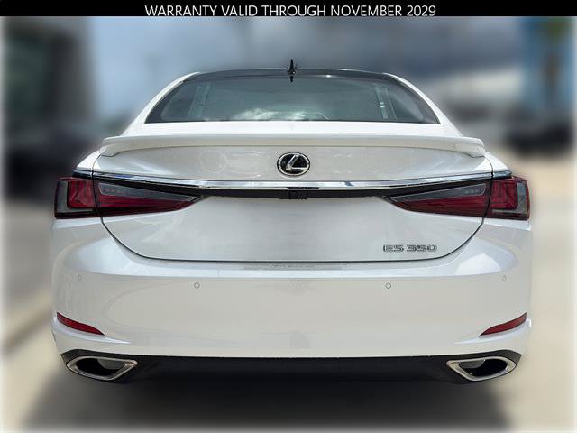 Certified 2024 Lexus ES 350 Ultra Luxury w/ Accessory Package (Z2) FWD image 7