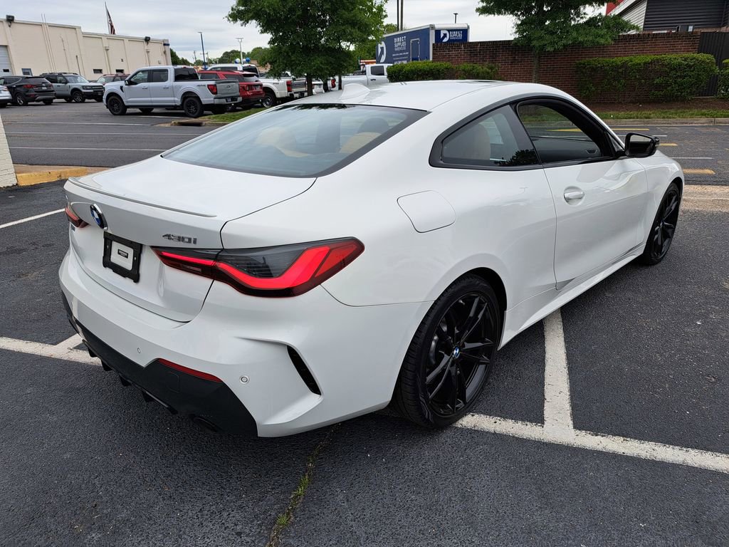 Used 2022 BMW 430i xDrive Coupe AWD/4WD image 6