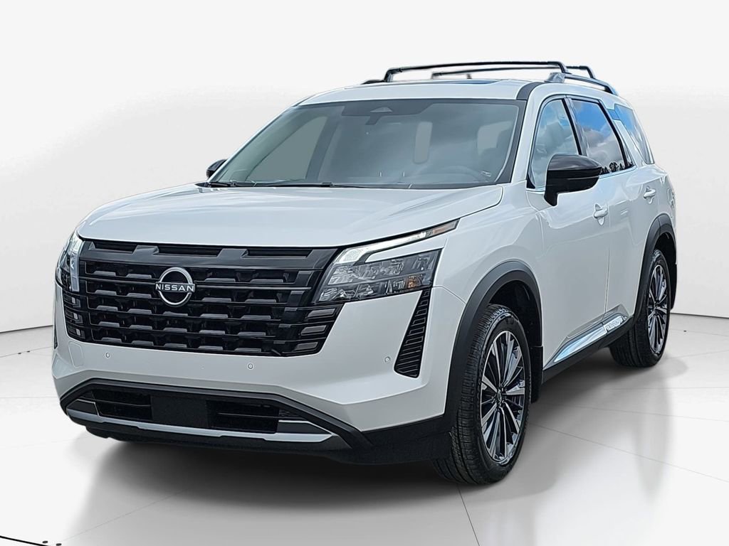 New 2026 Nissan Pathfinder Platinum w/ Cargo Package image 9