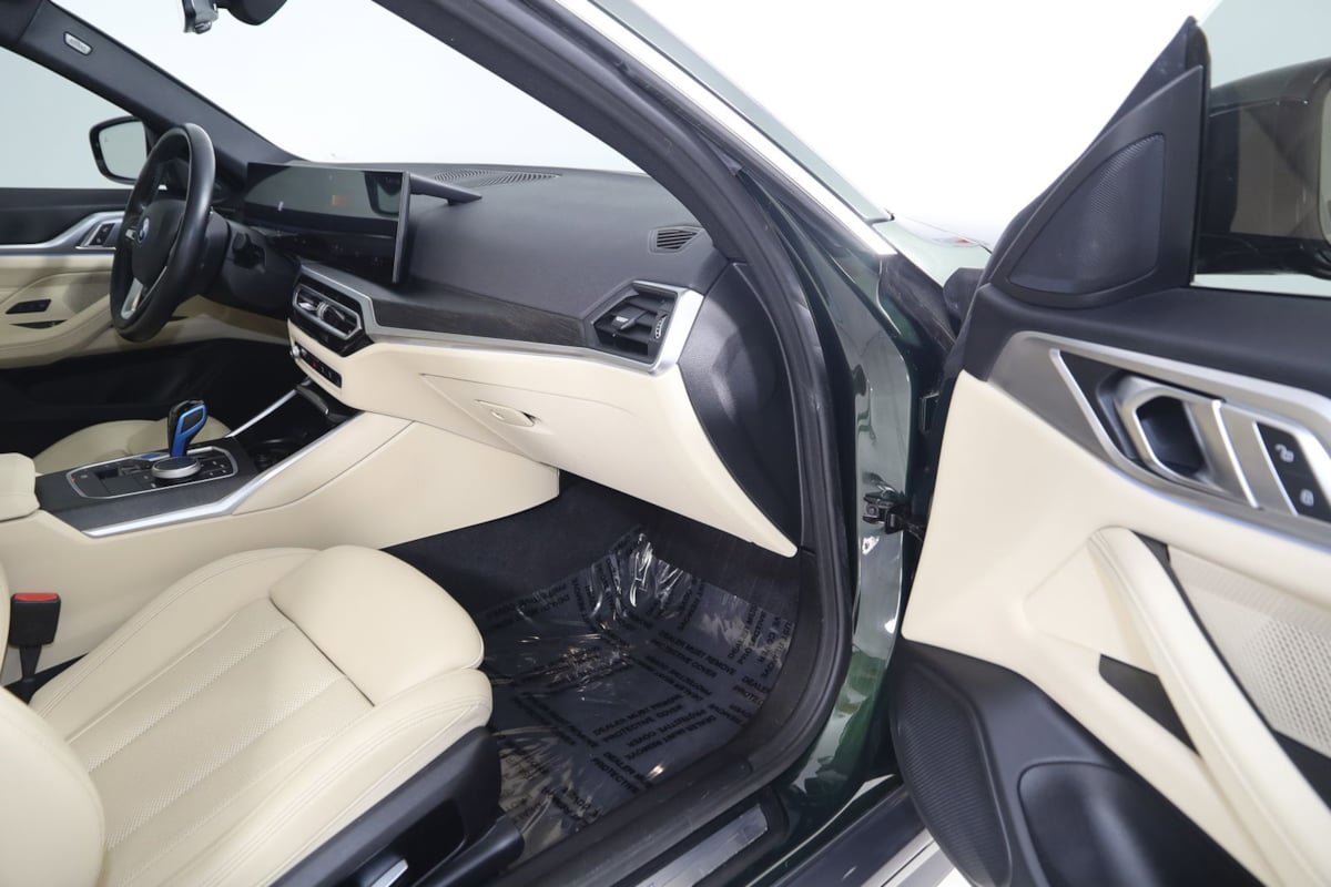 Used 2023 BMW i4 eDrive35 w/ Premium Package RWD image 53