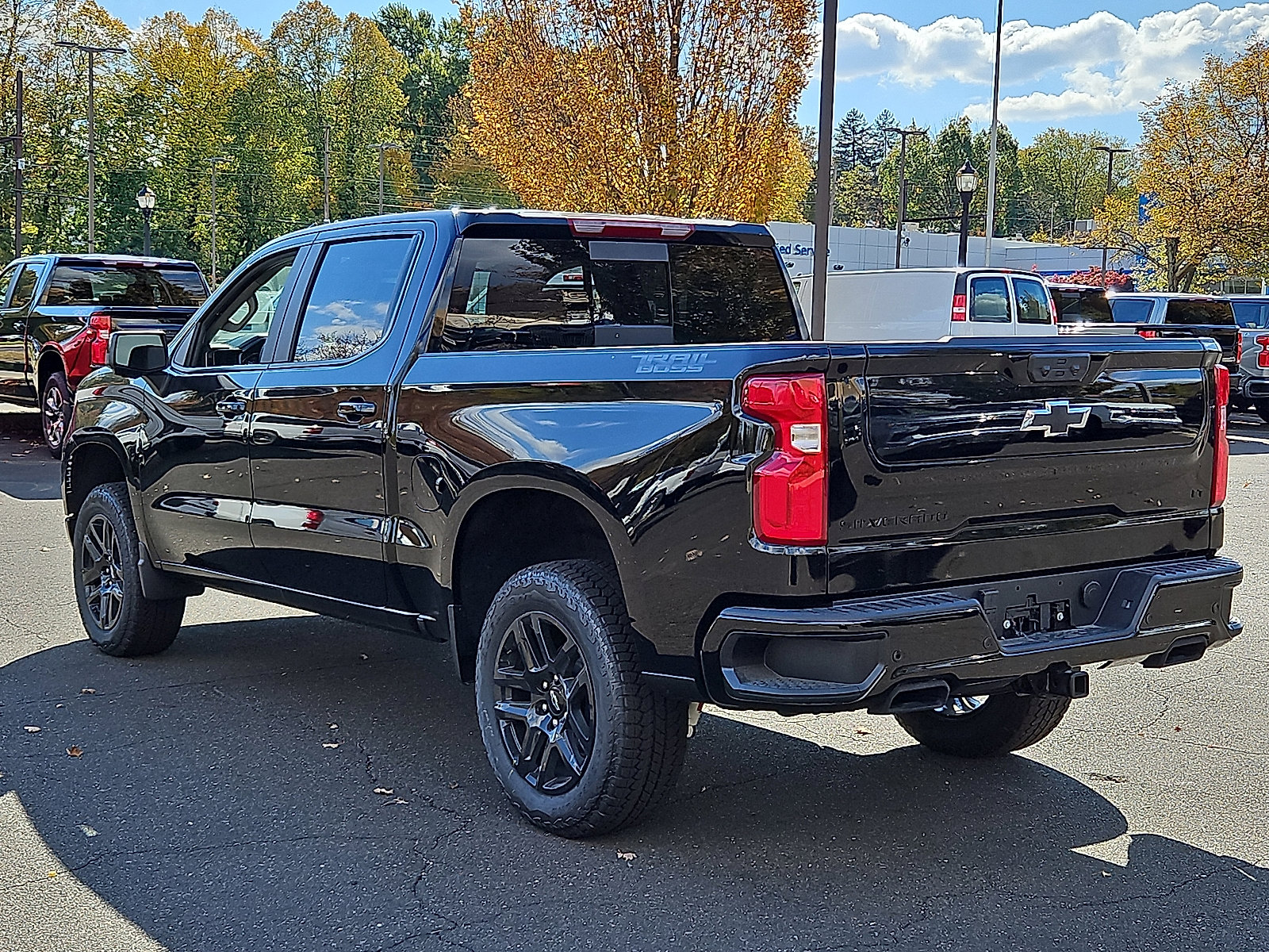 New 2026 Chevrolet Silverado 1500 LT Trail Boss w/ LT Trail Boss Premium Package image 3