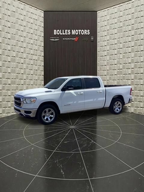 Used 2022 RAM 1500 Big Horn AWD/4WD image 9