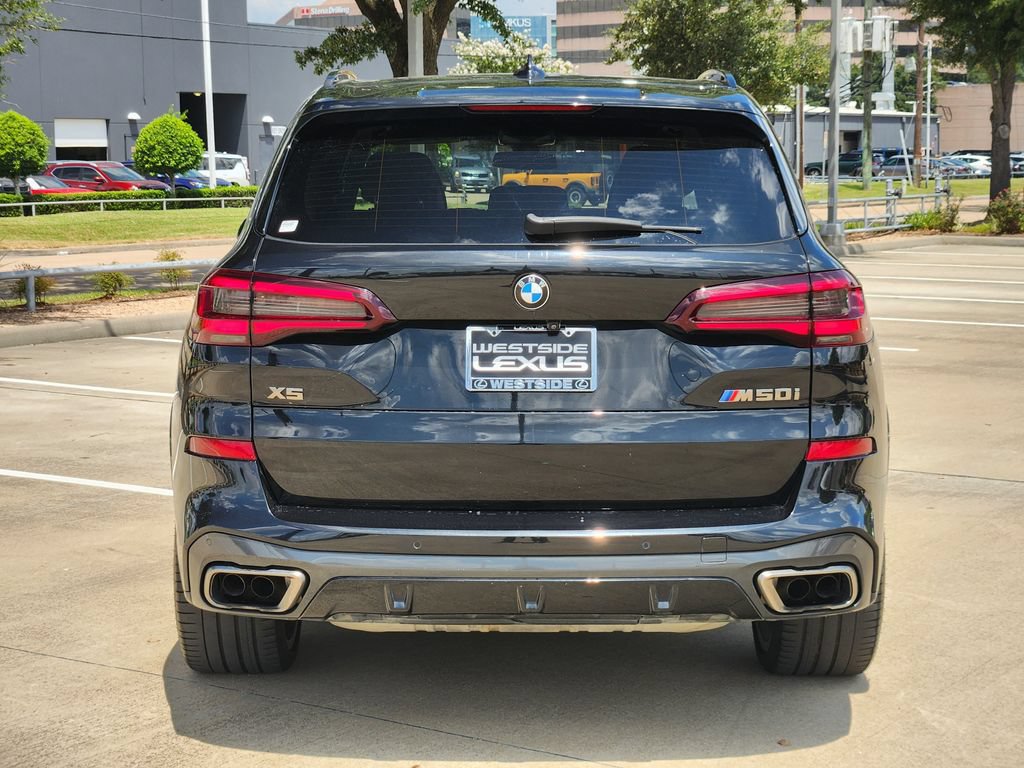 Used 2023 BMW X5 M50i w/ Climate Comfort Package AWD/4WD image 6