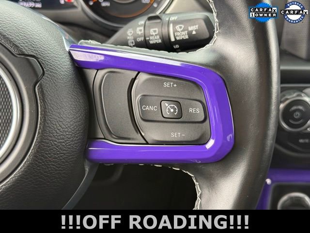 Used 2021 Jeep Wrangler Unlimited Sahara w/ Uconnect 4C Nav & Sound Group image 31