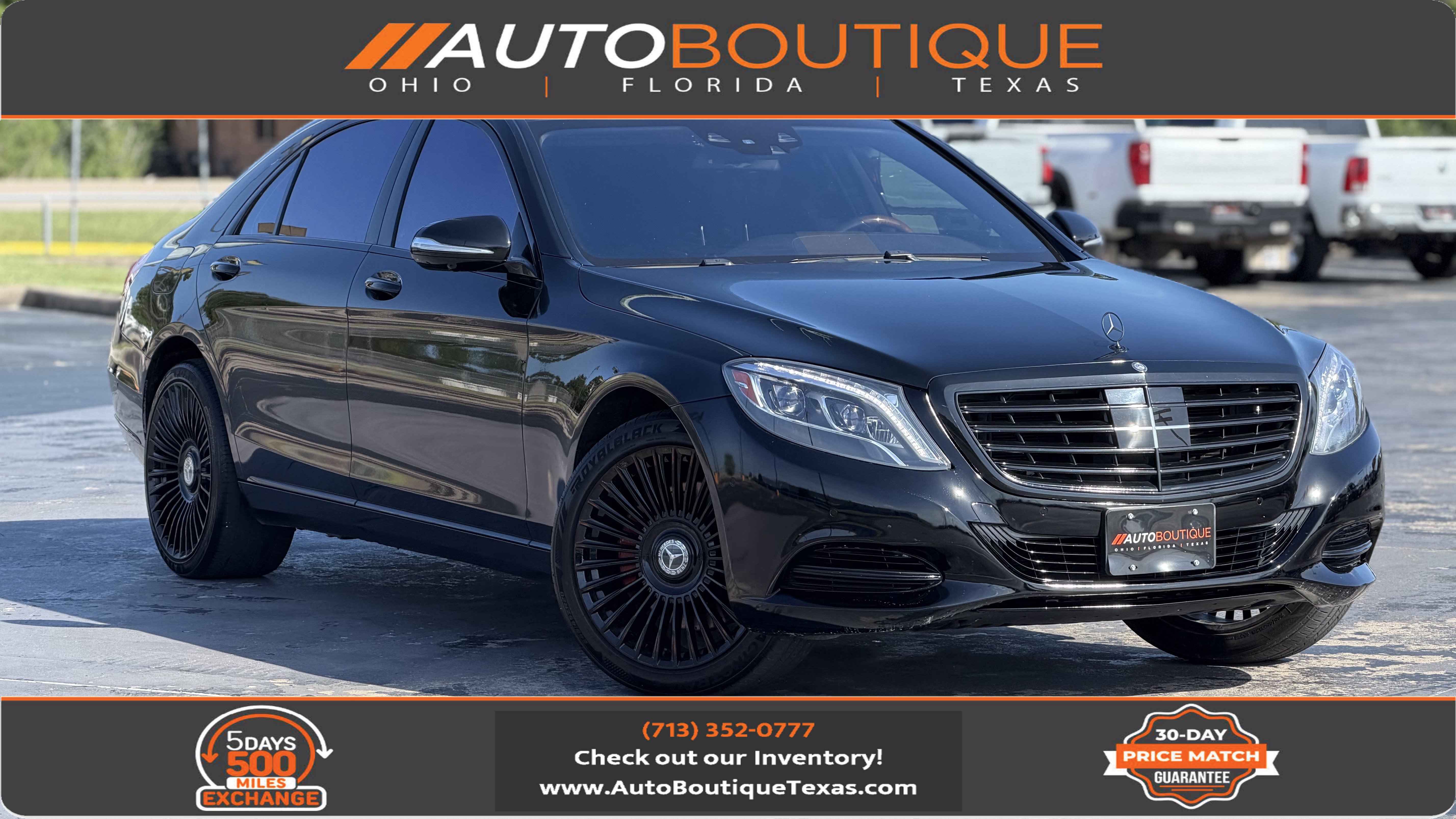 Used 2016 Mercedes-Benz S 550 4MATIC Sedan