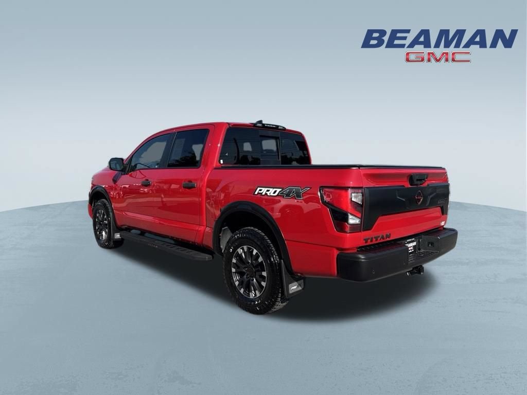 Used 2023 Nissan Titan PRO-4X w/ Off Road Protection Package AWD/4WD image 5