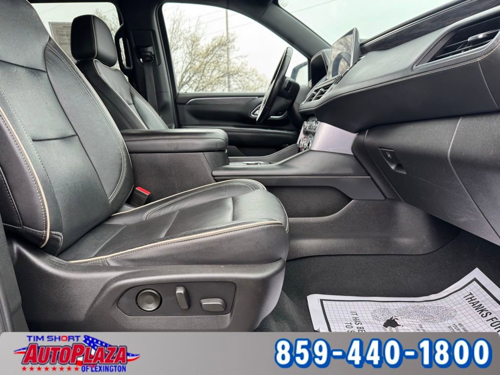 Used 2021 GMC Yukon SLT w/ SLT Luxury Plus Package image 50