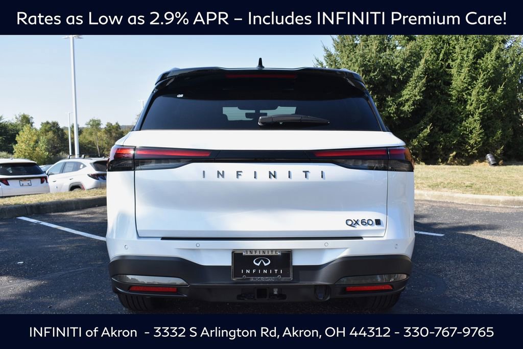 New 2026 INFINITI QX60 Autograph w/ Dark Cargo Package image 5