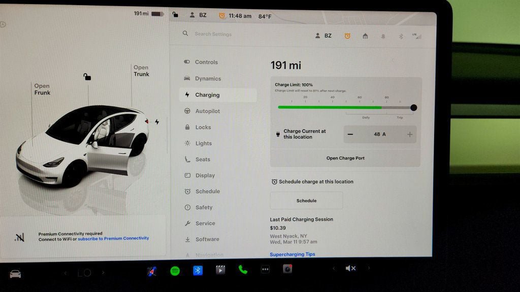 Used 2022 Tesla Model Y Performance AWD/4WD image 18