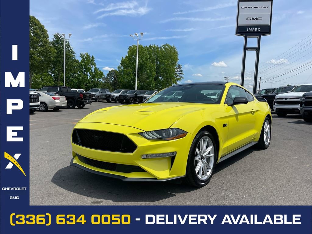 Used 2021 Ford Mustang GT Premium w/ Black Accent Package