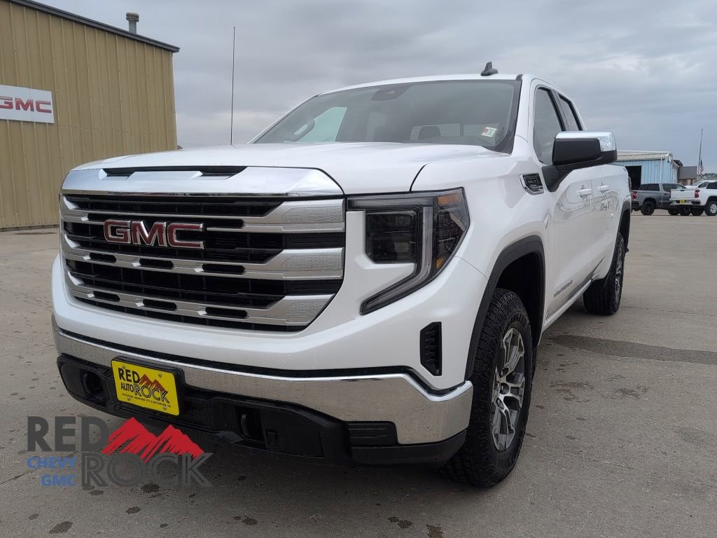 New 2025 GMC Sierra 1500 SLE AWD/4WD video 1