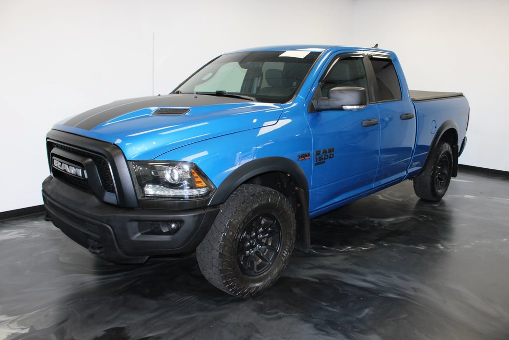 Used 2021 RAM 1500 Warlock AWD/4WD image 25