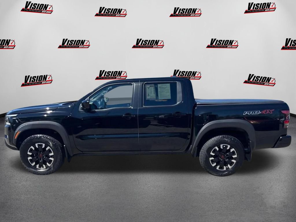 Used 2024 Nissan Frontier PRO-4X w/ Technology Package AWD/4WD image 8