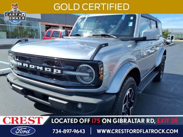 Certified 2023 Ford Bronco Outer Banks AWD/4WD image 1