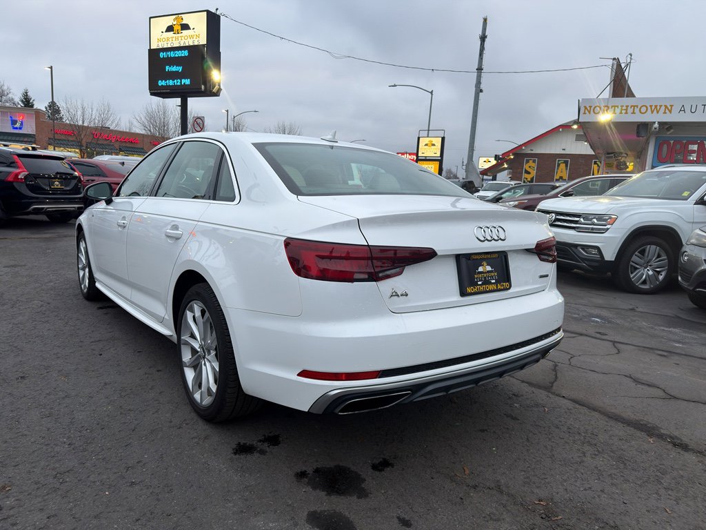 Used 2019 Audi A4 2.0T Premium w/ Convenience Package image 4