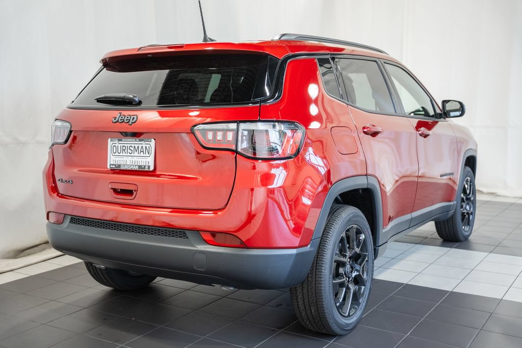New 2026 Jeep Compass Latitude AWD/4WD image 4