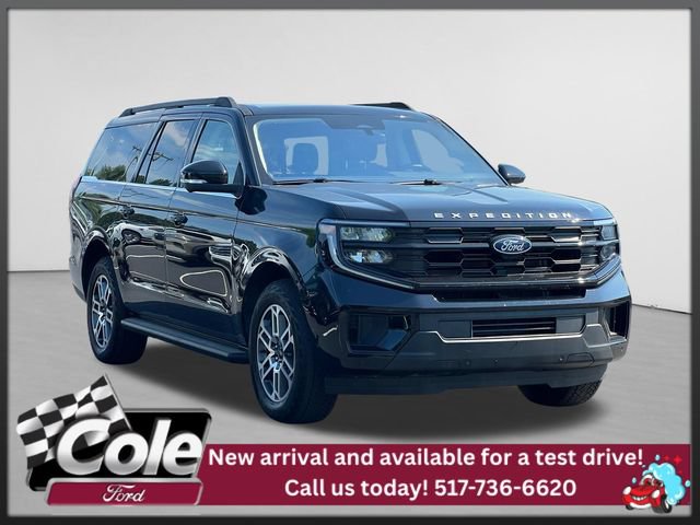 Certified 2025 Ford Expedition Max Active