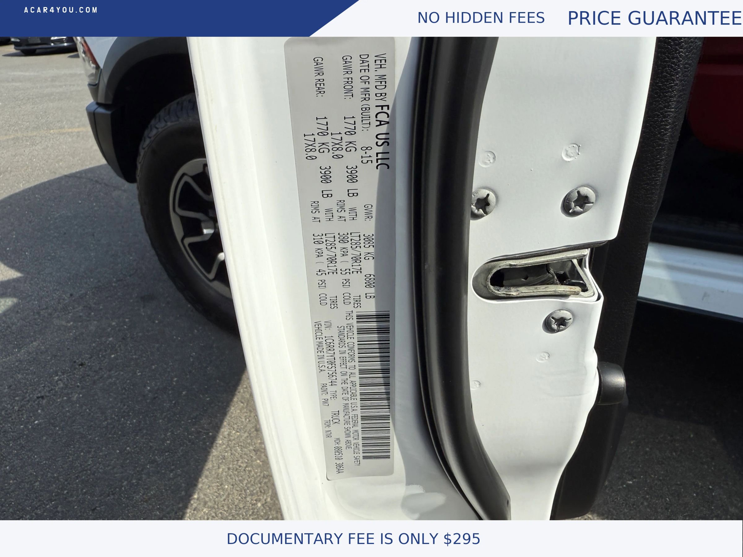 Used 2015 RAM 1500 Rebel AWD/4WD image 24