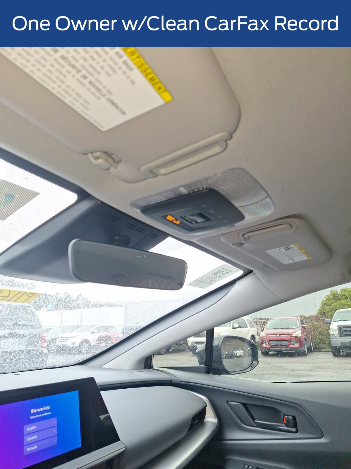 Used 2023 Toyota Prius LE FWD image 15