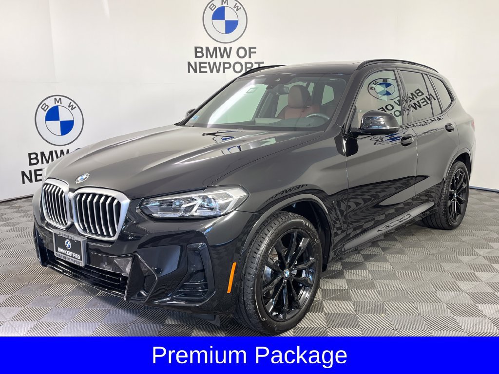 Certified 2024 BMW X3 xDrive30i w/ Premium Package AWD/4WD image 4