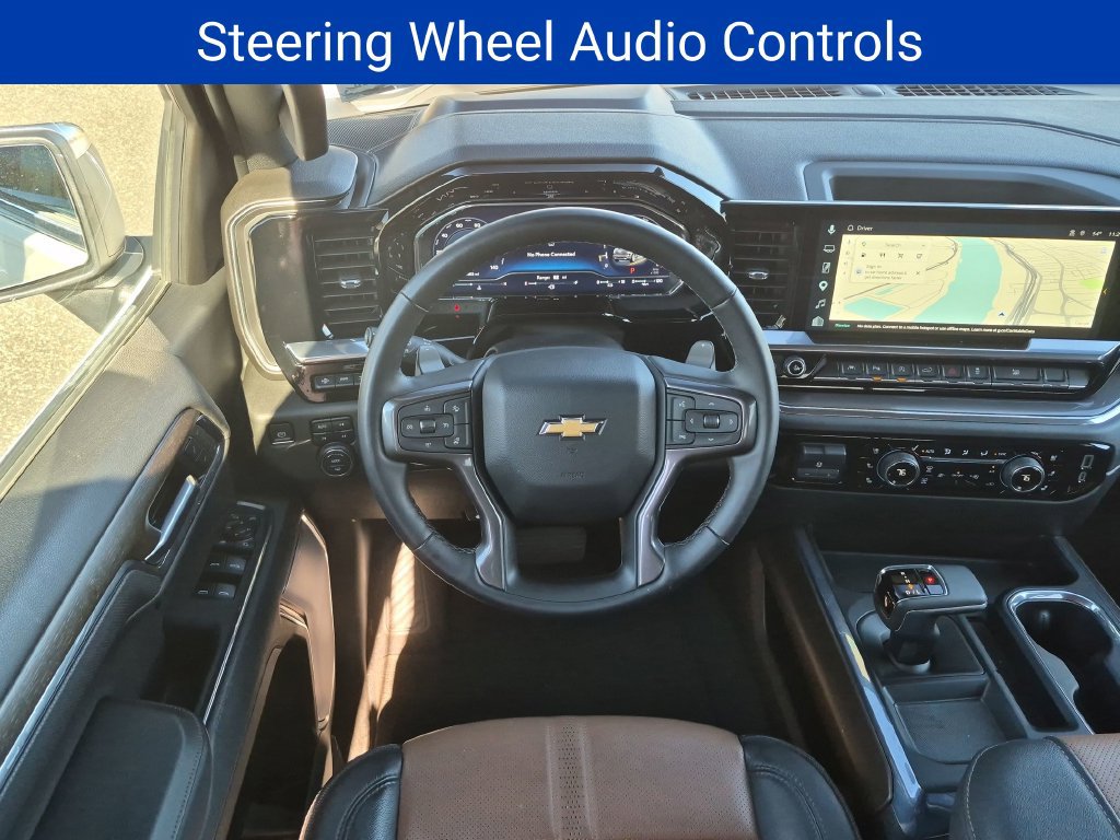 Certified 2024 Chevrolet Silverado 1500 High Country w/ Technology Package AWD/4WD image 13