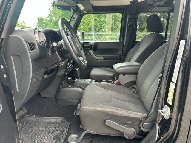 Used 2016 Jeep Wrangler Unlimited Sport w/ Quick Order Package 24S image 17