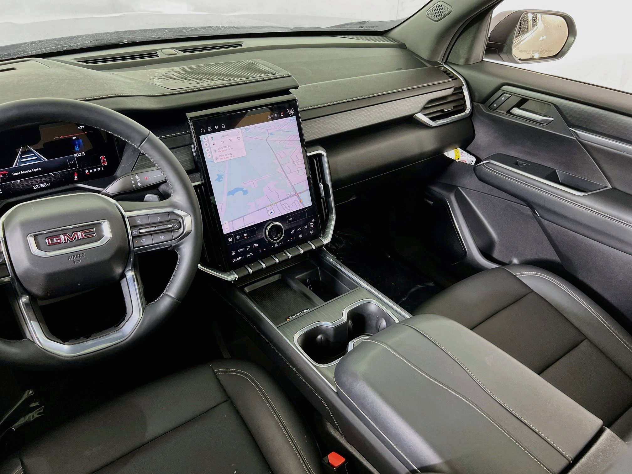 Used 2024 GMC Acadia Elevation w/ Black Edition AWD/4WD image 24