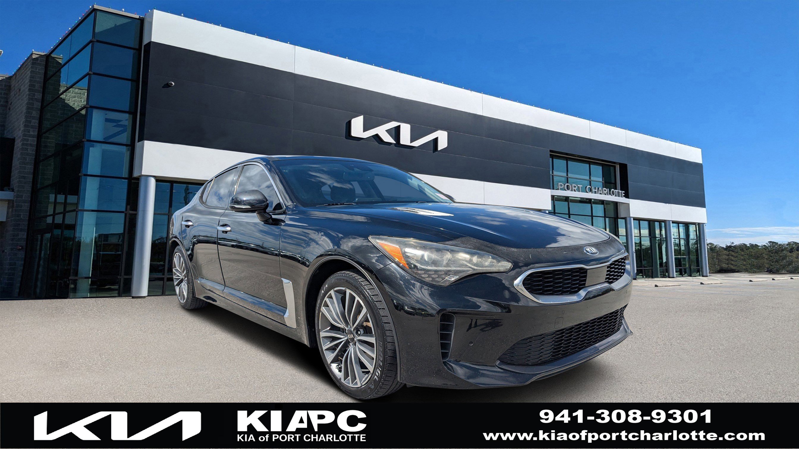 Certified 2019 Kia Stinger Premium
