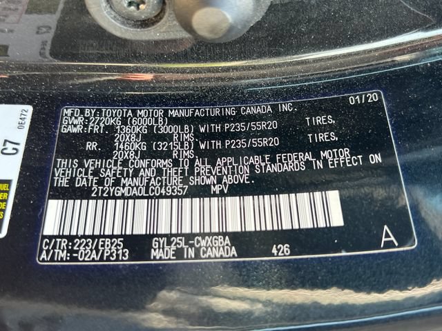 Used 2020 Lexus RX 450h F Sport w/ Accessory Package AWD/4WD image 42