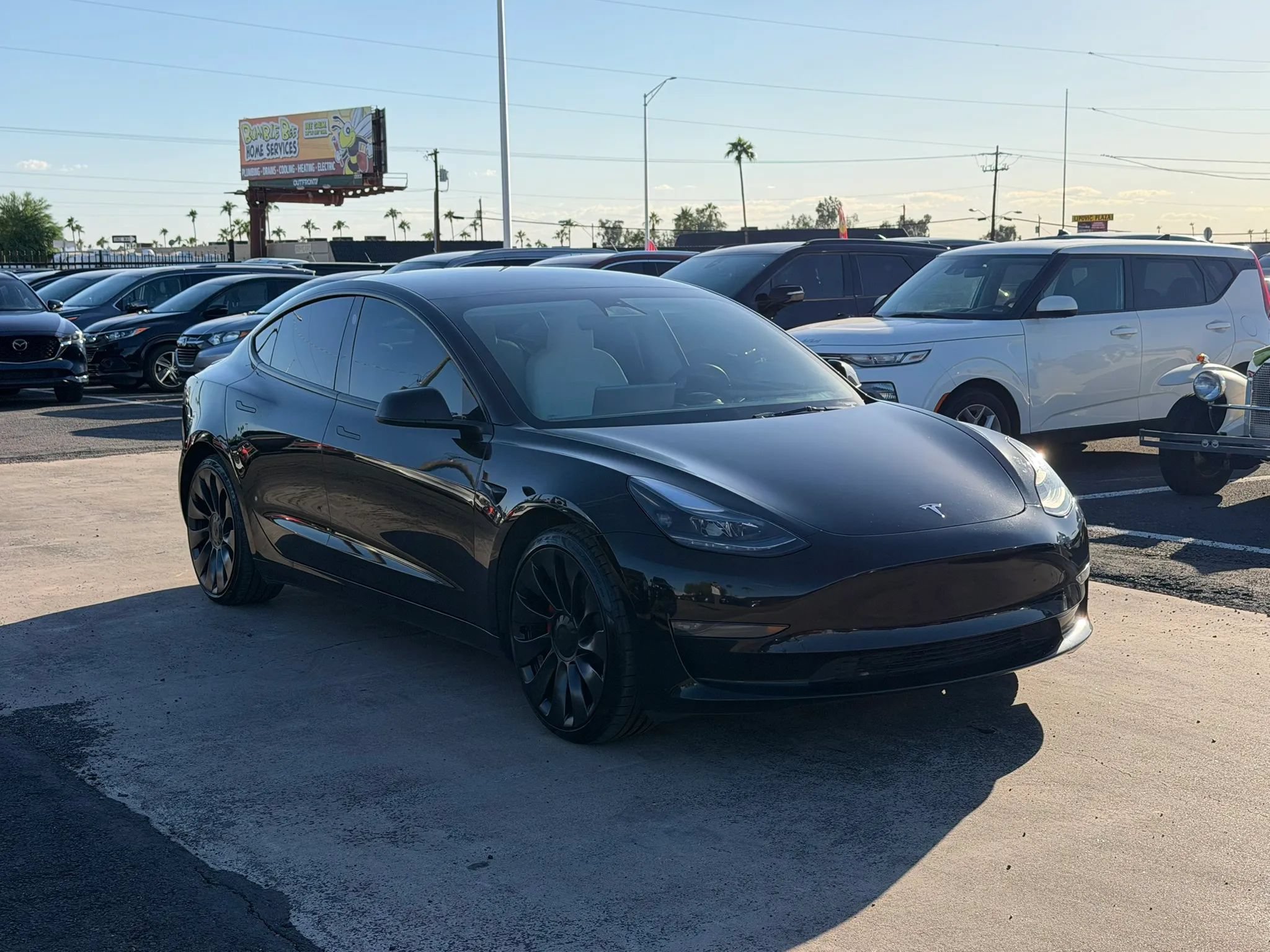 Used 2023 Tesla Model 3 Performance AWD/4WD image 14
