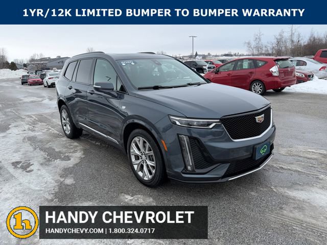 Certified 2020 Cadillac XT6 Sport image 1