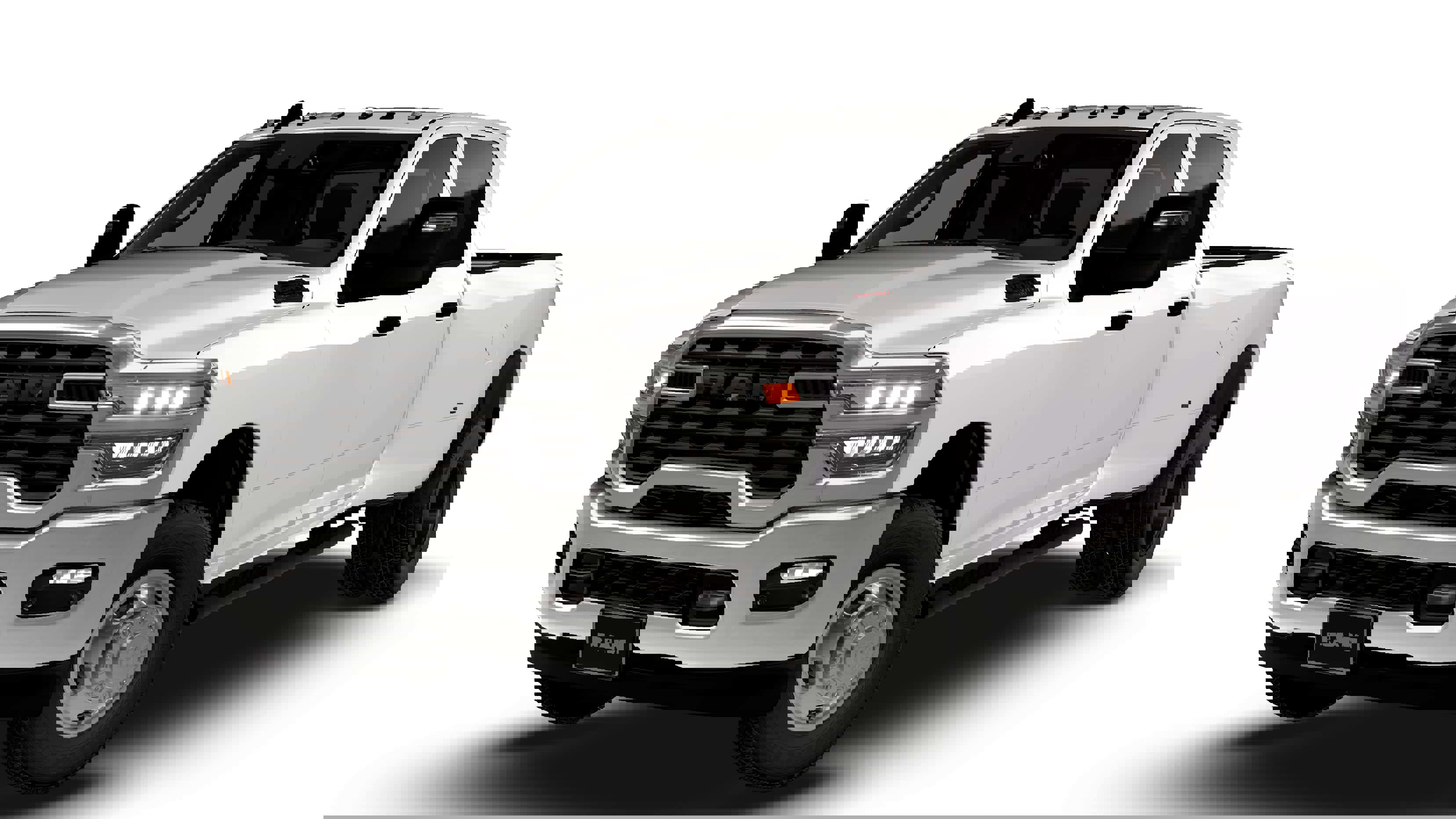 New 2026 RAM 3500 Tradesman image 1