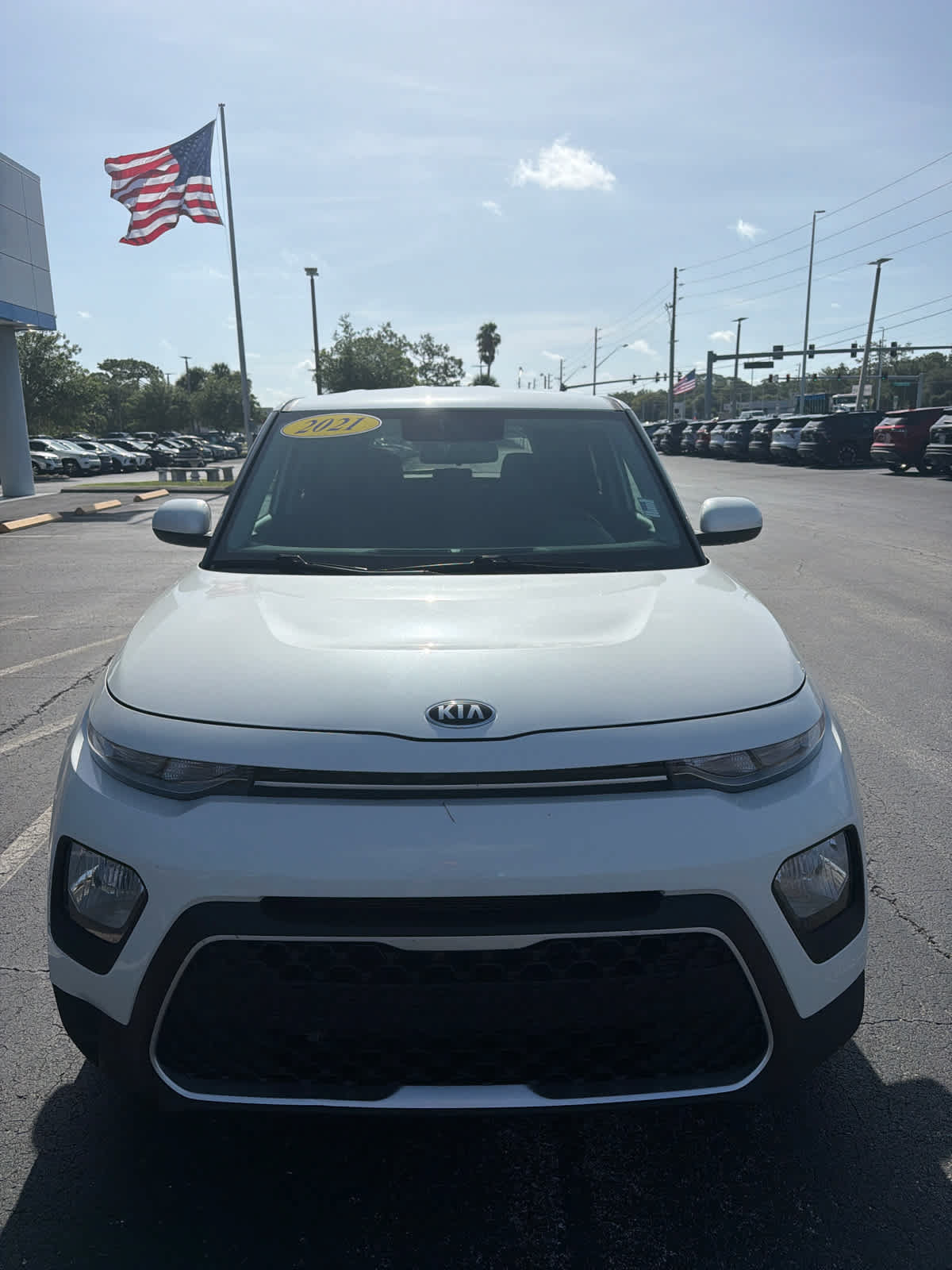 Used 2021 Kia Soul LX FWD image 8