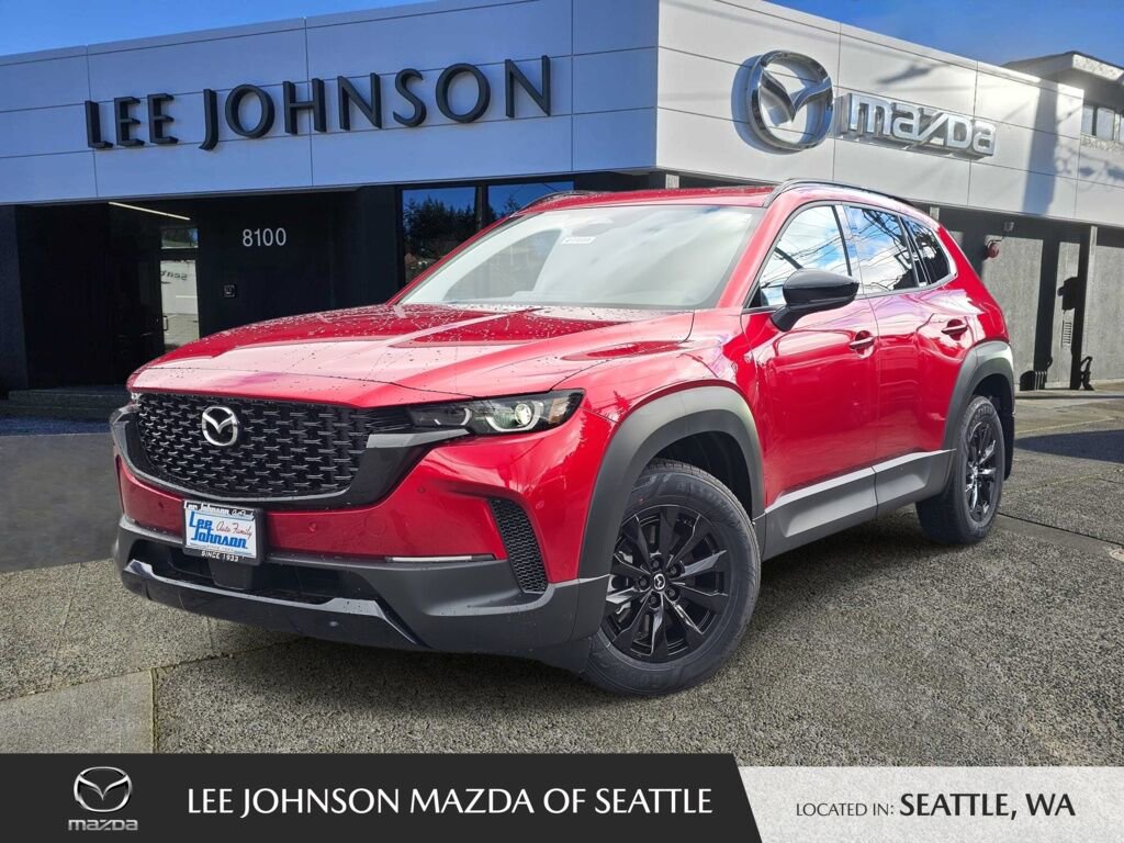 New 2026 MAZDA CX-50 AWD 2.5 Hybrid w/ Premium Pkg