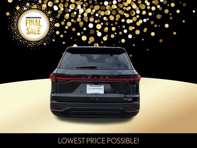 New 2026 Lexus TX 350 AWD image 4