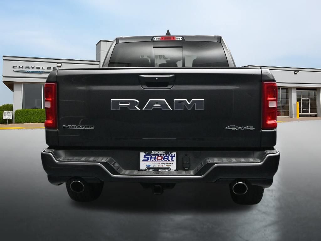 Used 2026 RAM 1500 Laramie w/ Sport Appearance Package AWD/4WD image 4