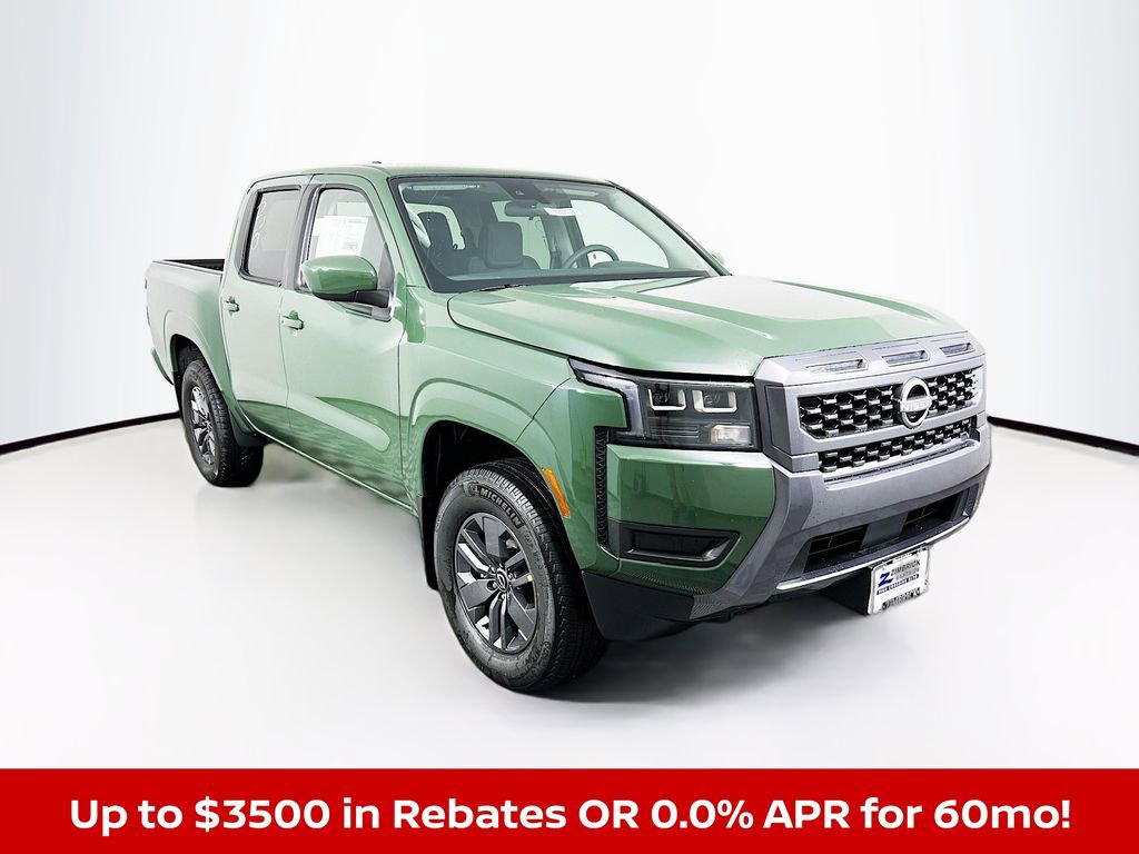 New 2026 Nissan Frontier SV w/ SV Convenience Package image 1